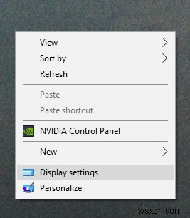 HDTVをサブモニターとして使うときの画面が切れる問題を解決する方法