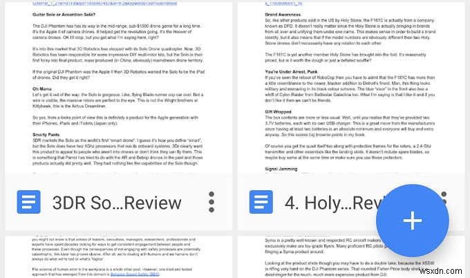 Googleドライブとスマホで書類をスキャン!デジタルコピーを簡単に作成する方法