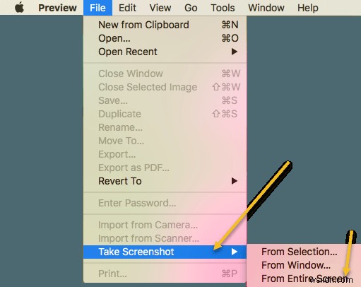 Mac OS Xでスクリーンショットの撮影・保存・画面録画をする方法まとめ