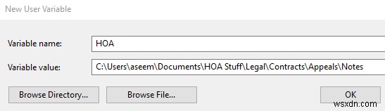 Windowsでカスタム環境変数を作成する方法!フォルダ・URL・アプリへのショートカット術