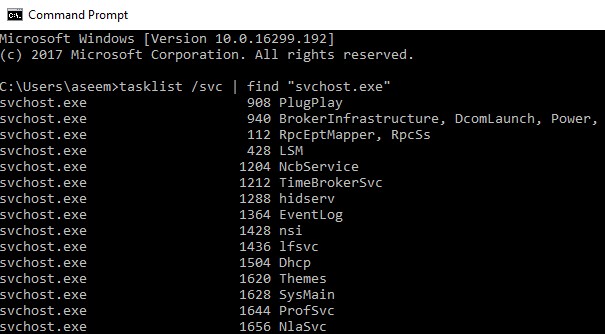 Windowsでsvchost.exeがホストしているサービスを確認する3つの方法