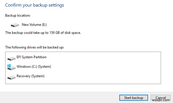 Windows 10のシステムイメージバックアップを作成する方法【完全ガイド】
