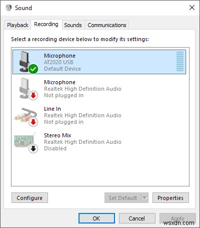 Windowsでマイク・ライン入力・ステレオミックスを有効にして録音する方法