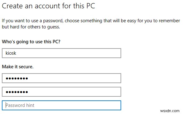 Windows 10でキオスクモードを設定する最も簡単な方法