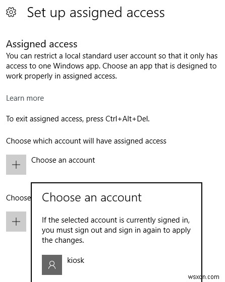Windows 10でキオスクモードを設定する最も簡単な方法