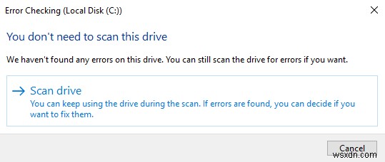 チェックディスク(CHKDSK)でWindows 7/8/10のファイルシステムエラーを修復する完全ガイド