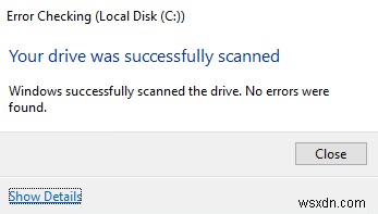 チェックディスク(CHKDSK)でWindows 7/8/10のファイルシステムエラーを修復する完全ガイド