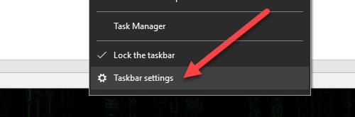Windows 10のタスクバーをアイコンだけの表示に戻す方法