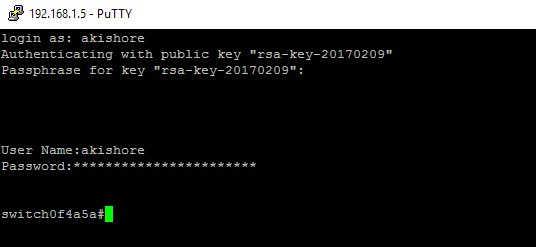 Cisco SG300スイッチでSSH公開鍵認証を有効にする方法