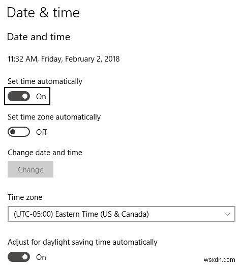 Windows 8/10で「ストアに接続できませんでした」エラーを解決する5つの方法