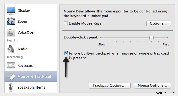 MacとWindowsノートPCでトラックパッド(タッチパッド)を無効にする方法