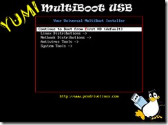 1本のUSBメモリで複数のOSを起動!YUMIを使ったマルチブートUSBドライブの作成方法
