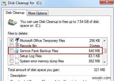 Windows 7/8/10のWinSxSフォルダーをクリーンアップしてディスク容量を節約する方法
