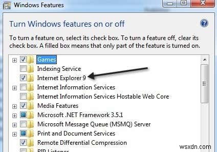 Windows 7でInternet Explorerをアンインストールして再インストールする2つの方法