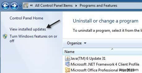 Windows 7でInternet Explorerをアンインストールして再インストールする2つの方法