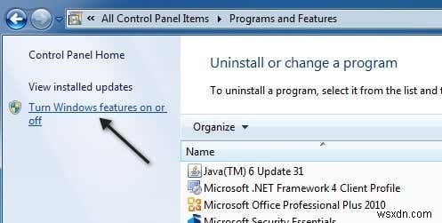 Windows 7でInternet Explorerをアンインストールして再インストールする2つの方法