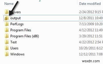 Windows 7のフォルダに表示される鍵（ロック）アイコンを削除する方法
