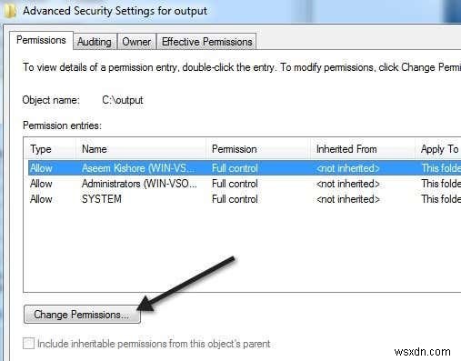 Windows 7のフォルダに表示される鍵（ロック）アイコンを削除する方法