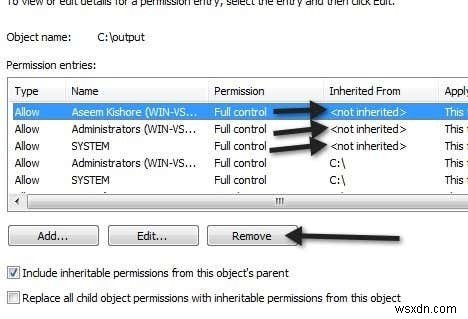 Windows 7のフォルダに表示される鍵（ロック）アイコンを削除する方法