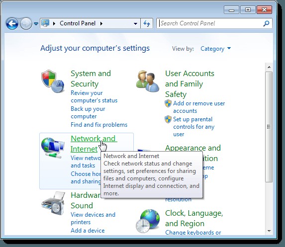 Windows 7でワイヤレスネットワークのセキュリティキーを確認・取得する方法
