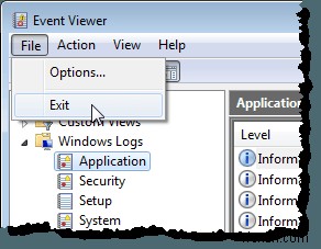 Windowsのイベントログをエクスポート・クリア・サイズ拡大する方法