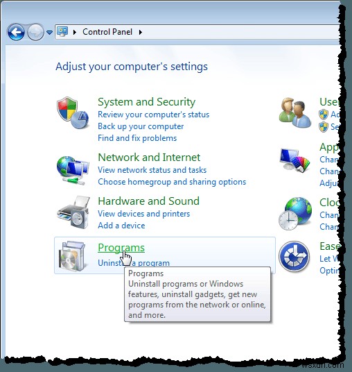 Windowsの機能を有効化・無効化する方法（Vista／7／8／10／XP対応）