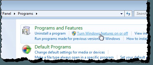 Windowsの機能を有効化・無効化する方法（Vista／7／8／10／XP対応）