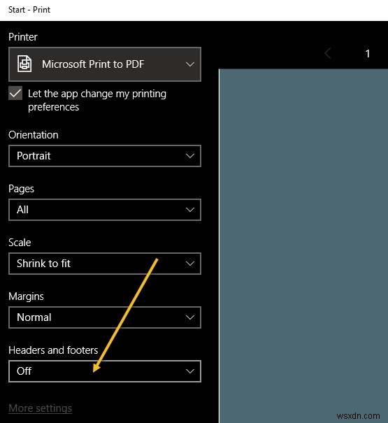 Internet Explorer・Edgeで印刷時のヘッダーとフッターを変更・削除する方法