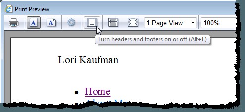 Internet Explorer・Edgeで印刷時のヘッダーとフッターを変更・削除する方法