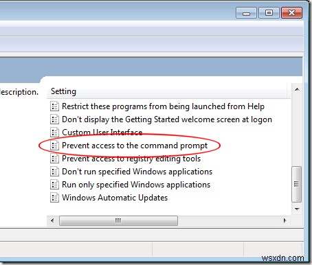 Windowsでコマンドプロンプトへのアクセスを無効化する2つの方法