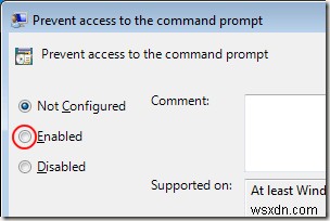 Windowsでコマンドプロンプトへのアクセスを無効化する2つの方法