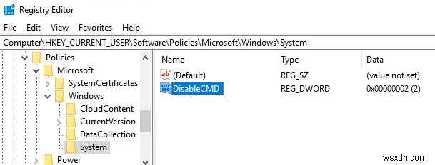 Windowsでコマンドプロンプトへのアクセスを無効化する2つの方法