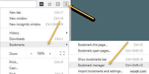 Google Chromeにブックマークツールバーボタンを追加する2つの簡単な方法