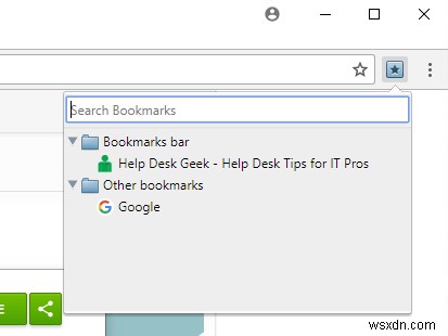 Google Chromeにブックマークツールバーボタンを追加する2つの簡単な方法