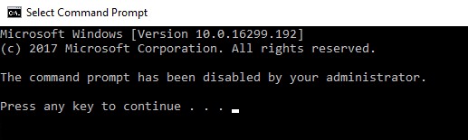 Windowsでコマンドプロンプトへのアクセスを無効化する2つの方法
