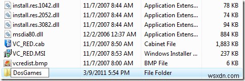 古いDOSゲームやプログラムをWindows XP/Vista/7/8/10で動かす方法