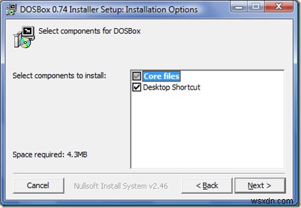 古いDOSゲームやプログラムをWindows XP/Vista/7/8/10で動かす方法