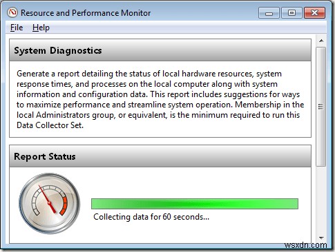 Windows 7でシステムヘルスレポートを生成してPCのエラーをチェックする方法