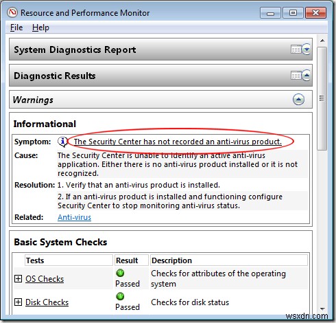 Windows 7でシステムヘルスレポートを生成してPCのエラーをチェックする方法