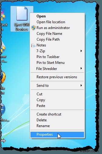 【Windows】「ハードウェアの安全な削除」ダイアログを素早く開くショートカットとキーボードショートカットの作成方法