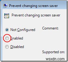 【Windows 7/8/10】ユーザーによるスクリーンセーバー・ロック画面の変更を禁止する方法
