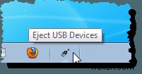 【Windows】「ハードウェアの安全な削除」ダイアログを素早く開くショートカットとキーボードショートカットの作成方法