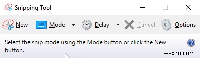 Windowsの切り取りツール(Snipping Tool)でポップアップメニューをキャプチャする方法