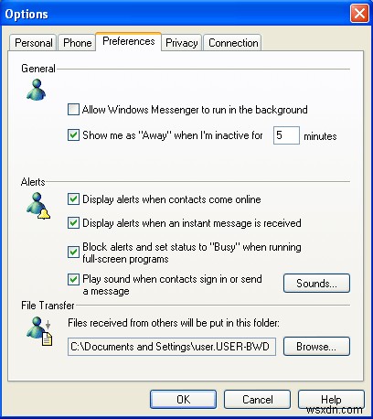 Windows 7・Vista・XPからWindows Messengerを削除・無効化する方法