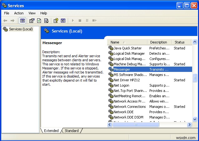 Windows 7・Vista・XPからWindows Messengerを削除・無効化する方法