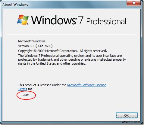 Windows 7/8/10で登録所有者名を変更する方法【レジストリ編集】