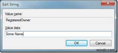 Windows 7/8/10で登録所有者名を変更する方法【レジストリ編集】