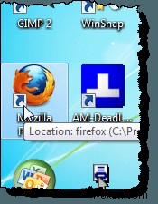 Windows 7/8/10のデスクトップアイコンからテキストラベルを削除する方法