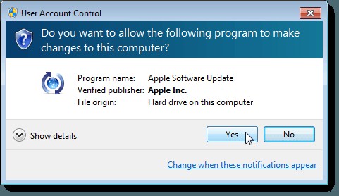 WindowsでAppleのSafariブラウザを更新する方法