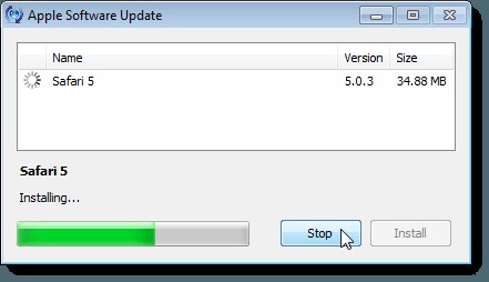 WindowsでAppleのSafariブラウザを更新する方法